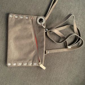 Hammitt Nash Earl Grey wristlet/shoulder purse